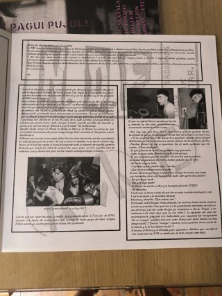 Vinilo Que pagui Pujol! Crónica Punk