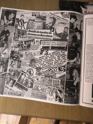Vinilo Que pagui Pujol! Crónica Punk