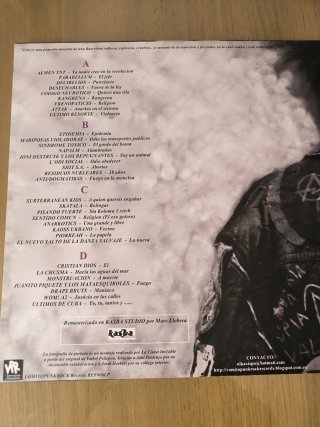 Vinilo Que pagui Pujol! Crónica Punk