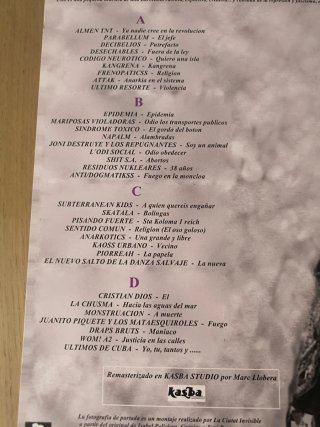 Vinilo Que pagui Pujol! Crónica Punk
