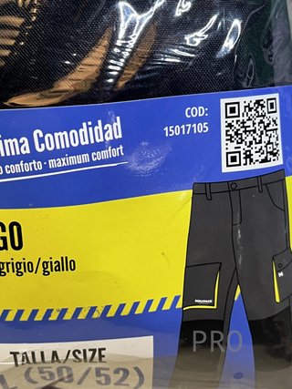 Pantalones Largos De Trabajo WOLFPACK