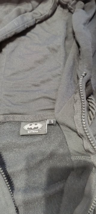 Chaqueta Batman con cremallera