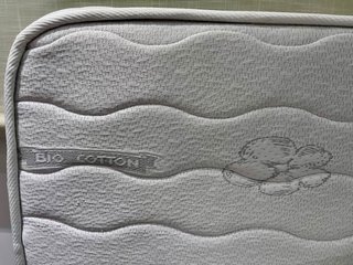 Colchón cuna bebé Bio Cotton