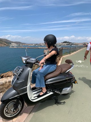Peugeot Django 125 Premium Scooter  Garantía 08/28