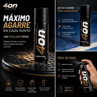 4ON TotalGrip Spray – 200 ml