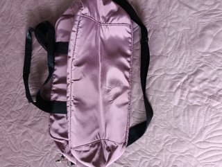 Bolsa de viaje Paco Martinez rosa