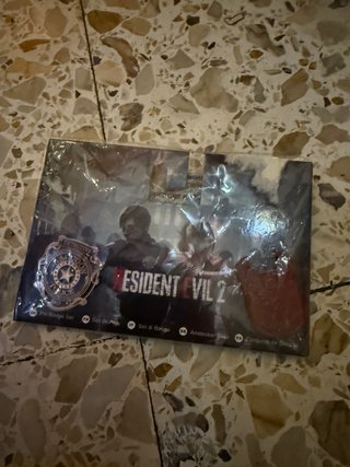 Resident Evil 2 Set de Pines Raccoon Police