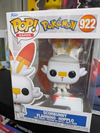 Funko Pop! Pokémon Scorbunny 922