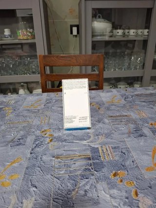Caja iPhone 12 azul