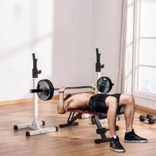 Soporte para barra de pesas