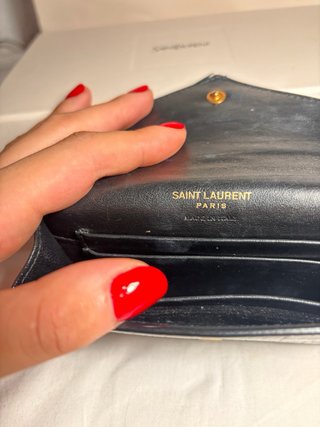 Monedero Saint Laurent