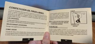 Manual All Star Challenge Game Boy (ESP)
