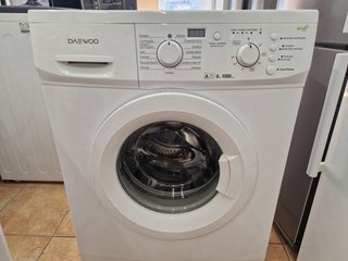 Lavadora Daewoo 6 kg