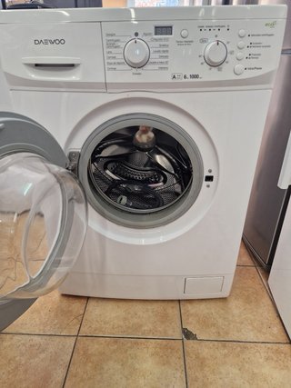 Lavadora Daewoo 6 kg