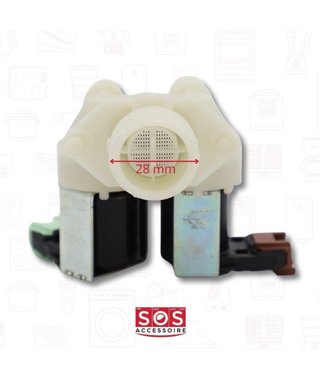 Electroválvula 2 vías Lavadora 132518