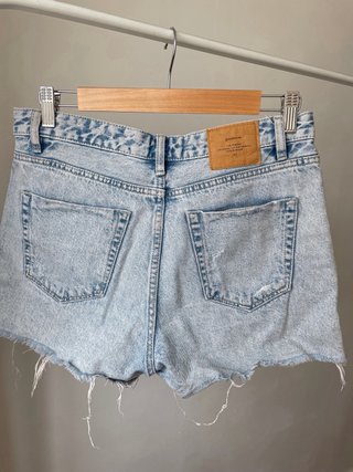 Shorts vaqueros Stradivarius Talla 38