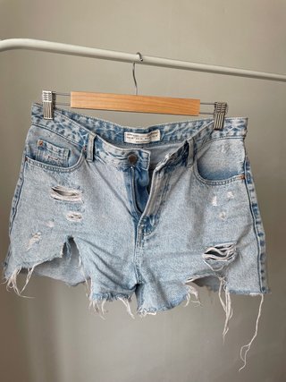 Shorts vaqueros Stradivarius Talla 38