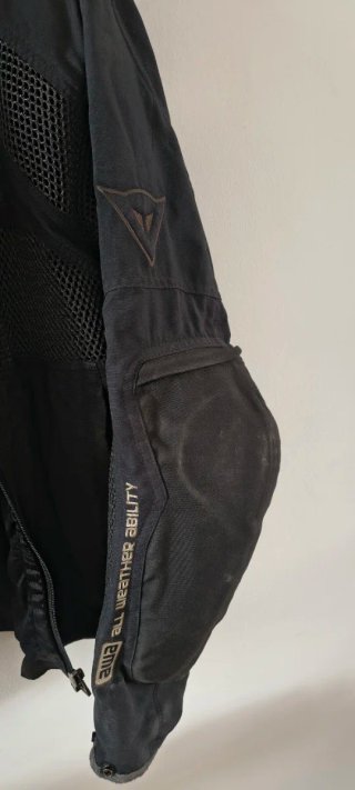 Chaqueta Dainese Negra Hombre