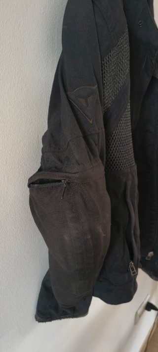 Chaqueta Dainese Negra Hombre