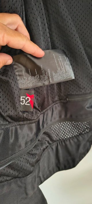 Chaqueta Dainese Negra Hombre