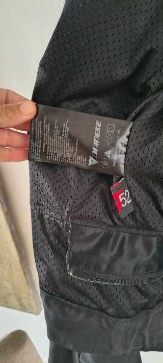 Chaqueta Dainese Negra Hombre