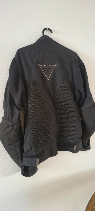 Chaqueta Dainese Negra Hombre