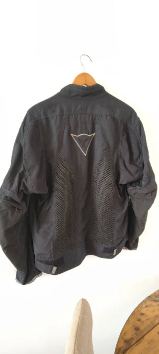Chaqueta Dainese Negra Hombre