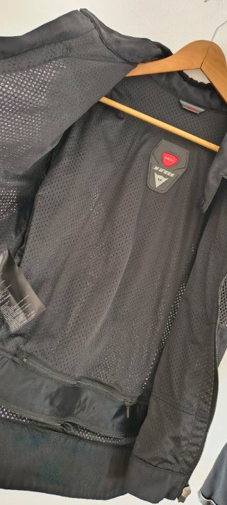 Chaqueta Dainese Negra Hombre
