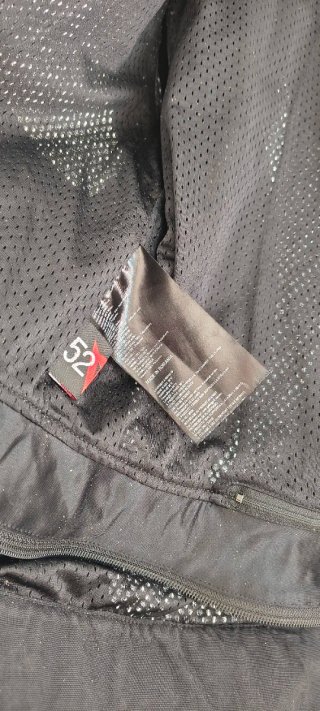 Chaqueta Dainese Negra Hombre