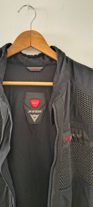 Chaqueta Dainese Negra Hombre