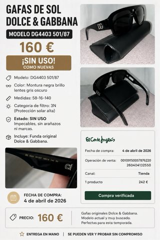 Gafas de Sol Dolce & Gabbana DG4403