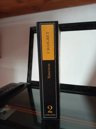Georges Simenon I Maigret 2 Adelphi Edizioni