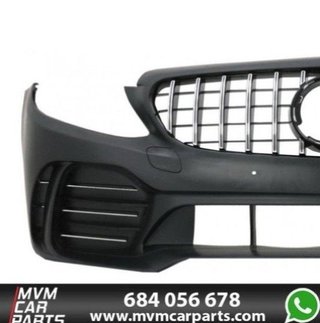 Parachoques delantero para Mercedes Clase C W205 G