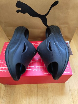 Sandalias Puma Hombre Negras