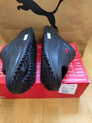 Sandalias Puma Hombre Negras