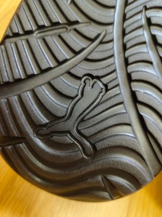 Sandalias Puma Hombre Negras