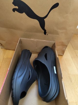 Sandalias Puma Hombre Negras