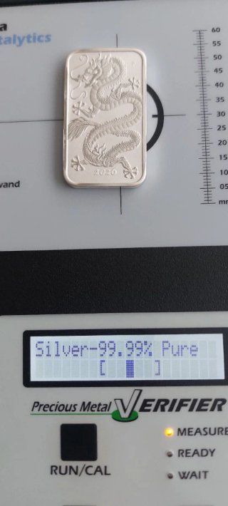 Moneda Plata 1 Onza Dragón 2026