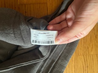 Top Zara Hombros Descubiertos Gris