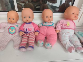 Muñecos Nenuco. Se venden por separado