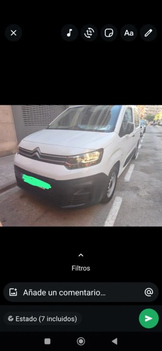 Furgoneta nueva ago cambio algo más grande