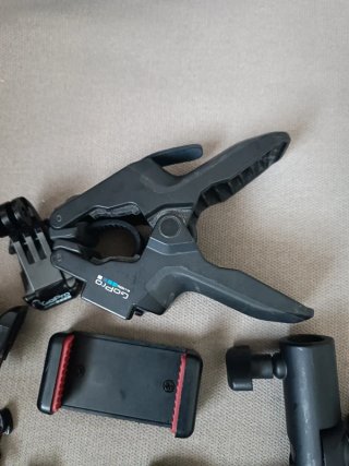Gran lote accesorios originales para cámaras GoPro