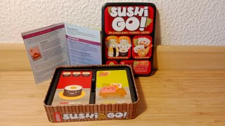 Sushi Go! Juego de Cartas