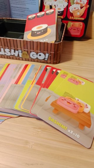 Sushi Go! Juego de Cartas
