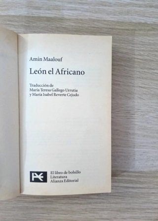 León el Africano Amin Maalouf novela histórica