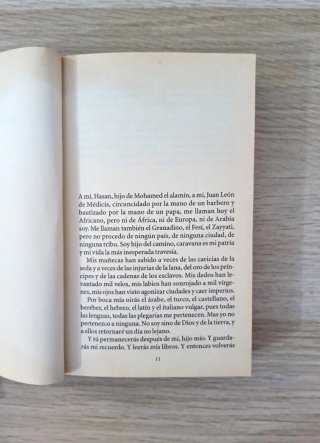 León el Africano Amin Maalouf novela histórica