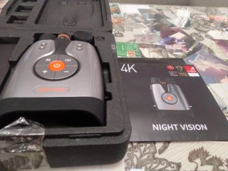 Prismáticos Visión Nocturna 4K