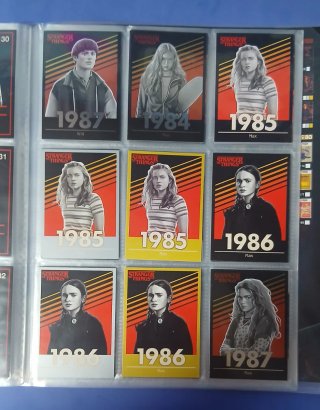 Álbum Stranger Things Panini Completo