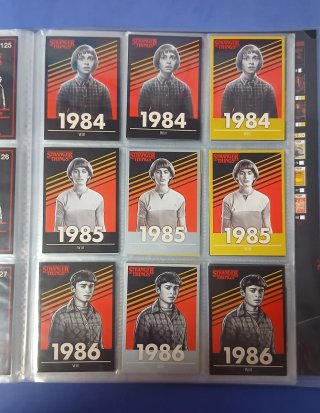 Álbum Stranger Things Panini Completo
