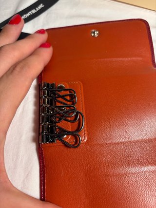 Cartera Montblanc Roja